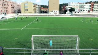 preview picture of video 'Silves FC vs Alto da Colina - Traquinas 2007'