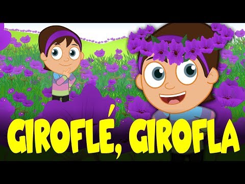 Jardim da Celeste  -  Giroflê, Giroflá - Música Infantil - Canções Populares