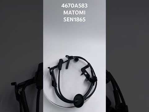 Датчик АБС задний левый MATOMI SEN1865 LANCER, Лансер, OUTLANDER, Аутлендер 4670A583, 4670A157 - фото 1 - id-p1926052079