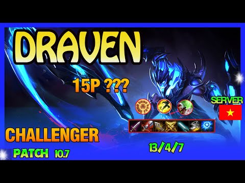Draven AD vs Kalista - VN Challenger Patch 10.7