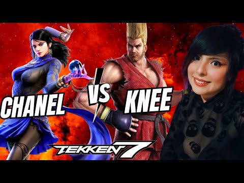 Knee vs Chanel | TEKKEN 7 | BAM Losers Semis