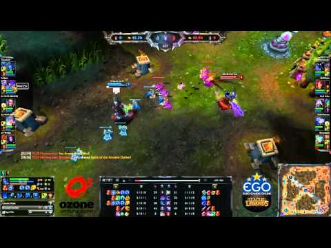 MaximuM vs Comando Elite PlayOff Serie A League Of Legends EGO
