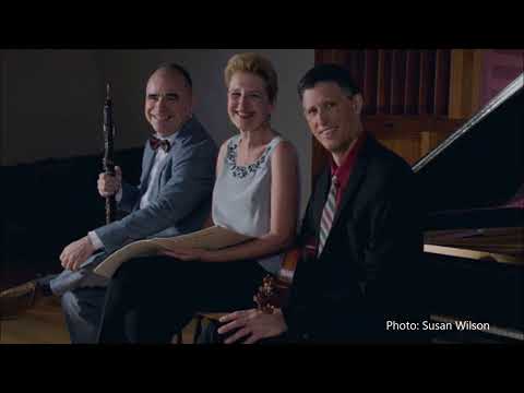 The Bagpipe La Cornemuse from Deux Rhapsodies by Charles Martin Loeffler perf by Ensemble Schumann