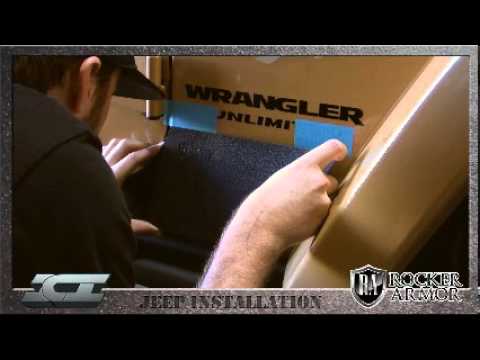 Rocker Armor Installation Video
