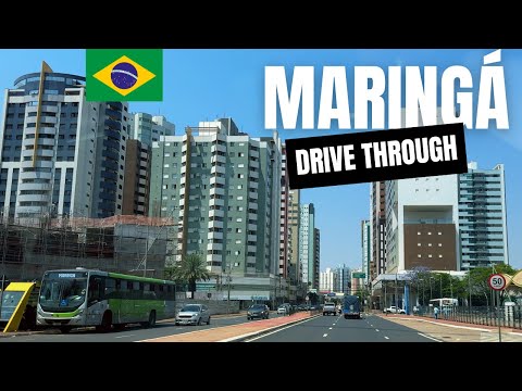 Get to know Maringá, Paraná (Brazil)