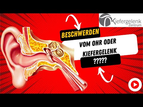 Beschwerden vom Kiefergelenk oder vom Ohr???