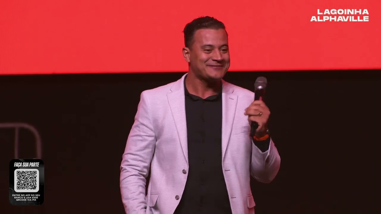 [Tour Testosterona Legendários] Ronny Oliveira - Ser um homem de verdade! (Lagoinha Alphaville)