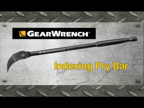 Pry Bar - GearWrench Indexing Pry Bar from Eastwood