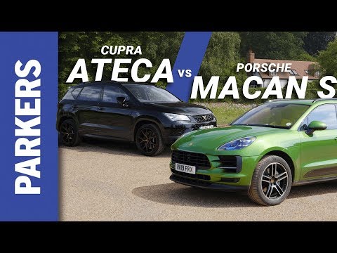 Porsche Macan S vs CUPRA Ateca TWIN TEST | With Supercars of London