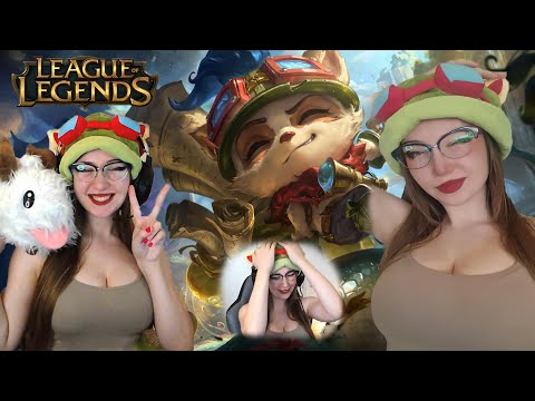 Its Teemo Time - compilation of best and funniest clips from stream! (croatian/english)