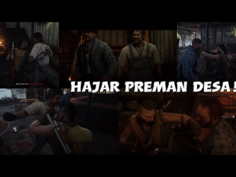 Hajar preman desa Banyuireng | Red Dead Online