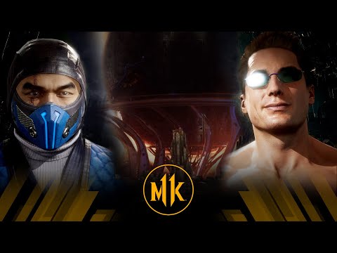 Mortal Kombat 11 - (Klassic) Sub Zero Vs (Klassic) Johnny Cage (Very Hard)