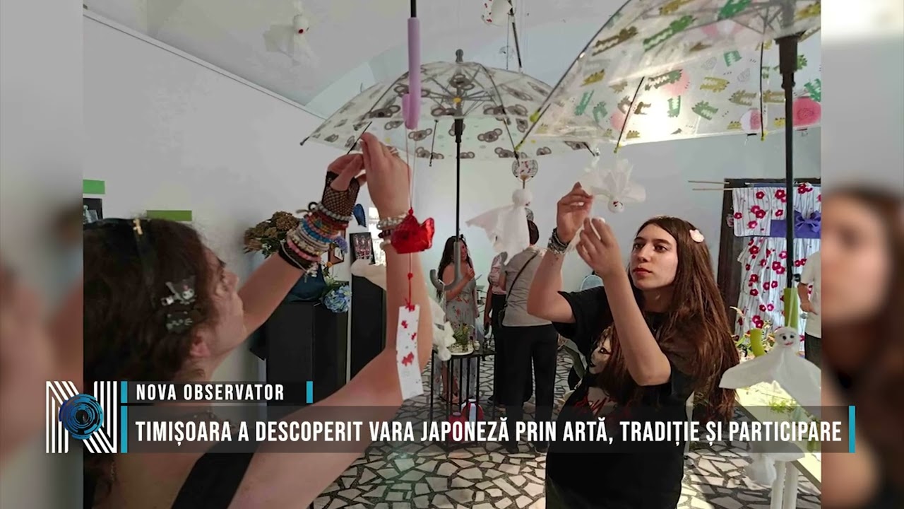 Timișoara a descoperit vara japoneză prin artă, tradiție și participare