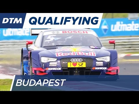 Top 3 Qualifying 2 - DTM Budapest 2016