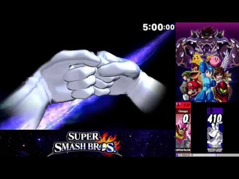 Super Smash Bros. 4 3DS - Classic Mode Final Boss ( lv 9/MAX Difficulty )