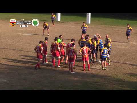 Paspa Pesaro Rugby - Primavera Roma / 1° tempo /  1°giornata campionato serie A - Rugby