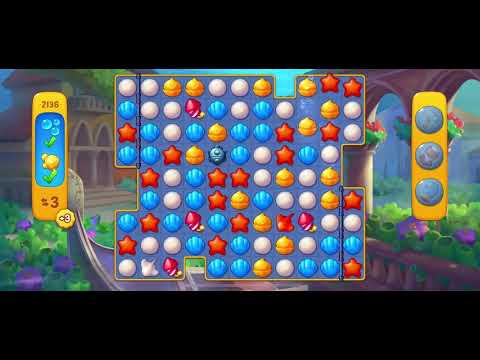 Fishdom level 2136 | ОЧЕНЬ СЛОЖНЫЙ УРОВЕНЬ