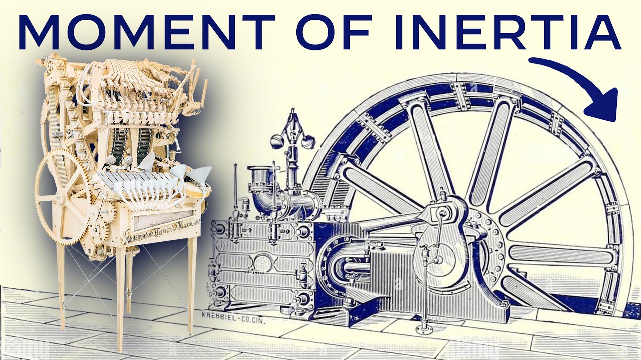 What is Moment of Inertia? (The Heart of The Marble Machine)