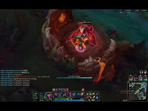 |BEST AD SHACO| [LEAGUE OF LEGENDS]-FULL GAMEPLAY [SEASON 11]