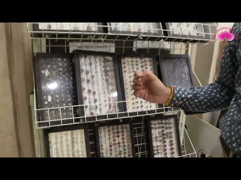 Natural Healing Crystal Stone Rings