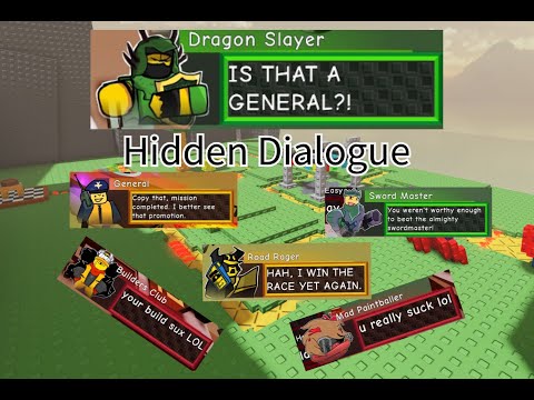Doomspire Defense Hidden Dialogue