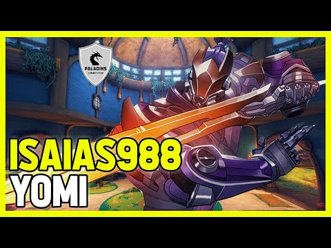 Isaias988 Zhin Competitive (Master) YOMI - Godlike X13