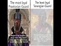 Praetorian Guard vs Varagian Guard #romanhistory #rome #historymemes