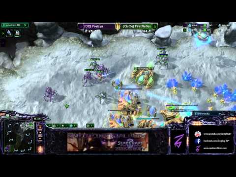 [QcO]FirstReflex VS [OD]Freizya- Clan wars