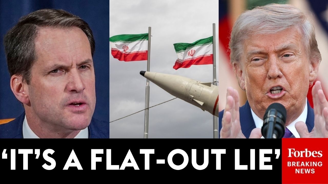 Video | Jim Himes Accuses Trump Of Exaggerating How Close Iran Was To Having A Nuclear Weapon