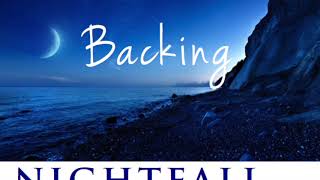 Nightfall - Piano Backing