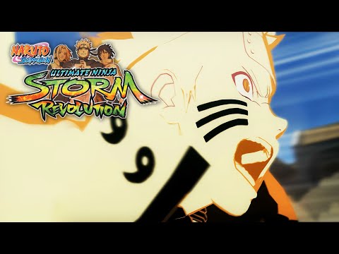 Naruto Shippuden: Ultimate Ninja Storm Revolution - Cinematic Opening Intro (4K 60fps)