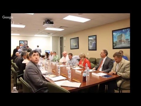 Joint Meeting with Parks and Recreation Board, May 17, 2016