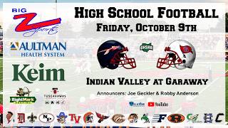 Download lagu Indian Valley at Garaway - High School Football from BIG Z Sports mp3