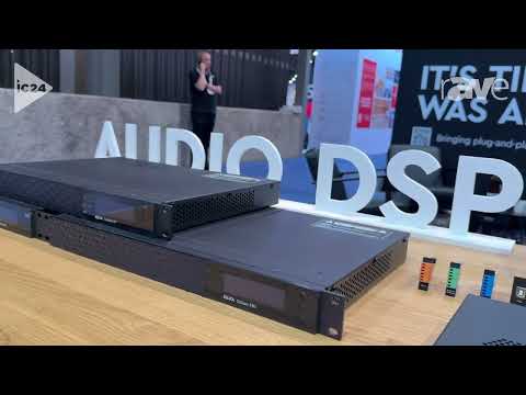 InfoComm 2024: Xilica Shows Solaro FR1 Open Architecture DSP, with up to 32 Channels of Analog Audio
