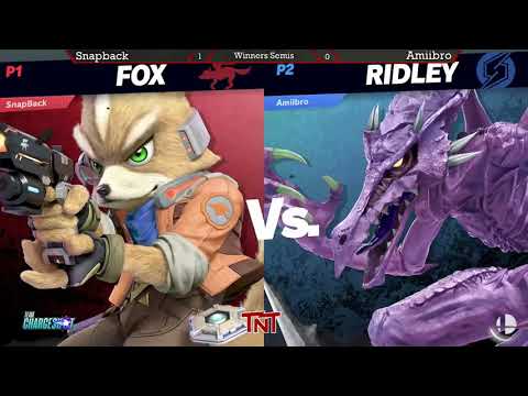 Thursday Night Throwdown 8.22 - SnapBack (Greninja, Fox) vs Amiibro (Ridley) Smash Ultimate Tourname