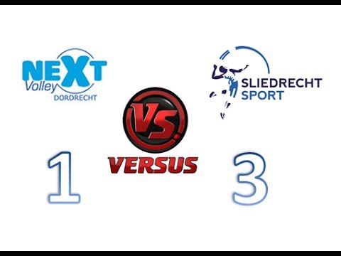 Next Volley JA1 - Sliedrecht Sport JA1 1-3 (1 Febr 2014)