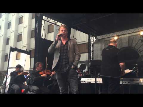 Soundcheck Musicalfest 2015 - Wie kann es möglich sein (Mark Seibert)