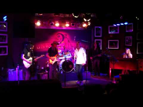 David Shelley & Bluestone w Michael Stone "Road To Redemption" The Funky Biscuit, 4-28-2014