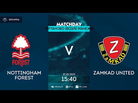 AFL21. America. Segunda. Day 23. Nottingham Forest - ZaMKAD United