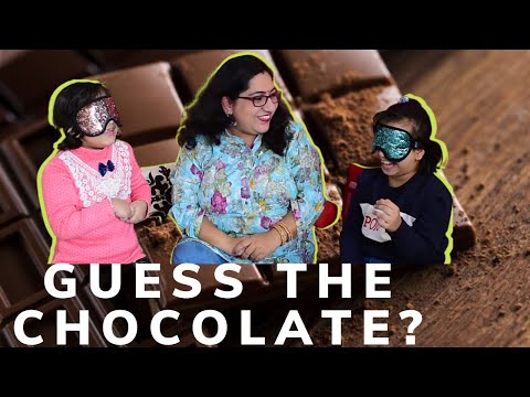 Guess The Chocolate Challenge I #ChocolateChallenge I Himali Ridhi Kids Show