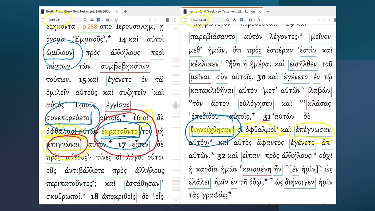 The Grammar and Theology of Voice and Tense in Luke 24