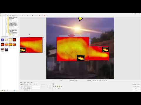Senhor Fotografou Vermes Luminosos em Barras Piaui