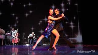 Ivan Nabokin & Anastazia Izvekova, Tango en Vivo orq., 2-2, Russia, Moscow, PLANETANGO-XX 2018
