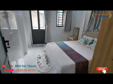Quận 1 Nhà trệt 2 lầu lửng hẻm