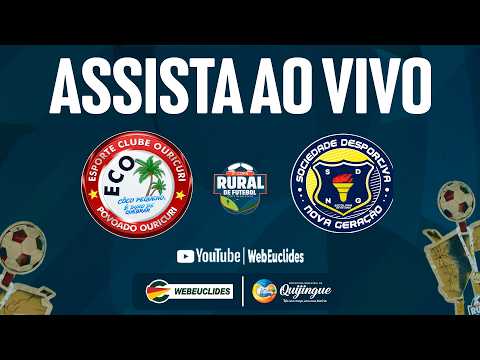 2ª COPA RURAL QUIJINGUENSE - OURICURI x TERRA BRANCA  - AO VIVO - JOGO DE IDA