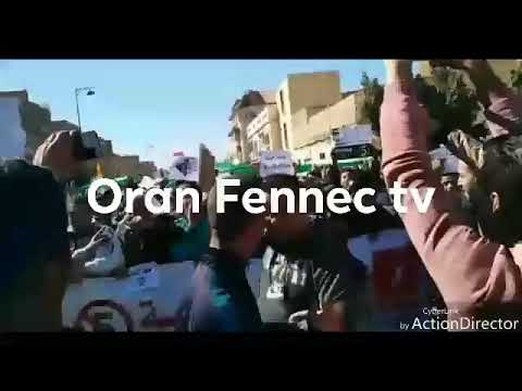 الجزائر المسيلة مسيرات سلمية ضد العهدة الخامسة لبوتفليقة 01/03/2019