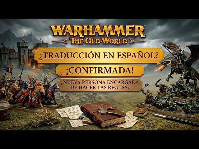 Vídeo relacionado con Games Workshop - Warhammer - The Old World - Empire of Man: Demigryph Knights