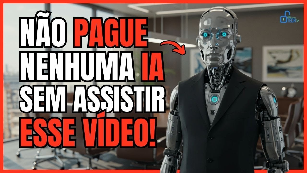 MELHORES IAs EM 1 SÓ LUGAR! INCRÍVEL! (ABACUS AI)