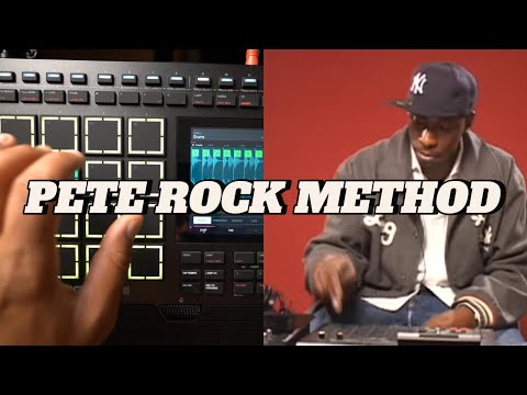 Pete Rock’s Secret Sampling Trick on the MPC Live 3