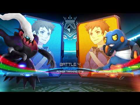 Picano (Darkai) vs Zeraph (Croagunk) Pokken at Underground - 12/5/17